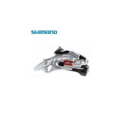 Преден дерайльор SHIMANO FD-M412, ALIVIO TOP-SWING DUAL-PULL за задна 7/8-скорости, BAND TYPE (с31.8 мм), CS ANGLE: 66-69, за 42/48T, CL: 47.5/50 мм