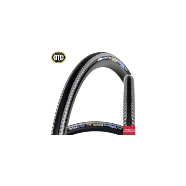 Шина Kenda Велосипедни гуми - комплект Kenda - TAIWAN RACING 700x23C, сTUBE FRENCH VALVE - 32 мм, STANDARD COMPOUND 60TPI, без шина лента - K1050 (1set = 1 брой)