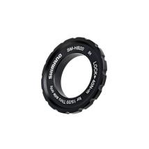 Спирачен диск SHIMANO Спирачки SHIMANO, EXTERNAL TYPE заключващ пръстен, SM-HB20, за 12/15/20 THRU AXLE
