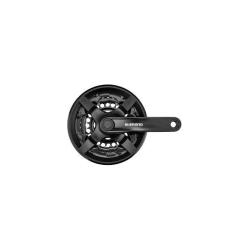 Курбел Shimano Tourney TX FC-TX801 7/8ск 175 мм 48-38-28T с предпазител