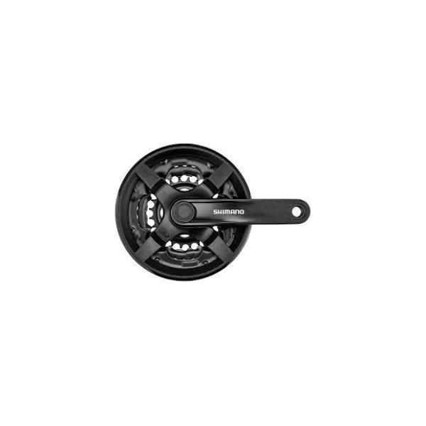 Курбел Shimano Tourney TX FC-TX801 7/8ск 175 мм 48-38-28T с предпазител