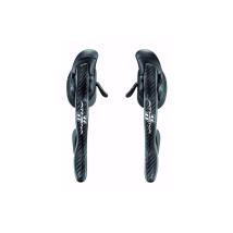 Команда за скорости Campagnolo Дясна Campagnolo, (EP11-AT1CC), Power Shift™ карбон 11 скорости Ergopower™ shifting levers сWHITE HOODS AND CABLES