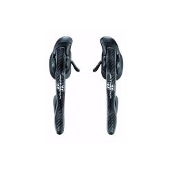 Команда за скорости Campagnolo Дясна Campagnolo, (EP11-AT1CC), Power Shift™ карбон 11 скорости Ergopower™ shifting levers сWHITE HOODS AND CABLES
