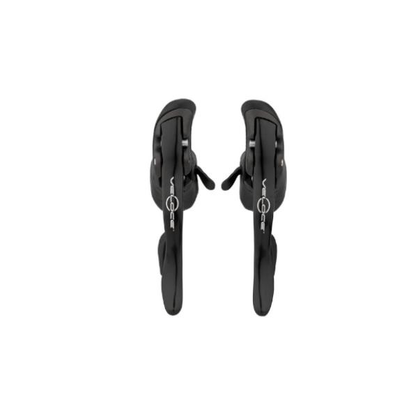 Команда за скорости Campagnolo Дясна Campagnolo, (EP15-VLBXC) (0119365), VELOCE черен Power Shift 10 скорости Ergopower shifting levers - черен