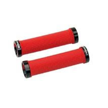 Ръкохватки Tioga Slim Grip lock on червено