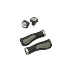 Ръкохватки Tioga Acentia Grips - чернo със сиво