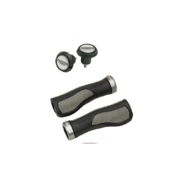 Ръкохватки Tioga Acentia Grips - чернo със сиво