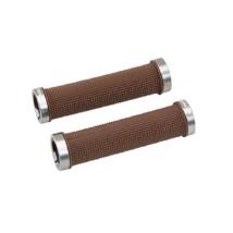 Ръкохватки Tioga Slim Grip lock on- тъмнo кафяви