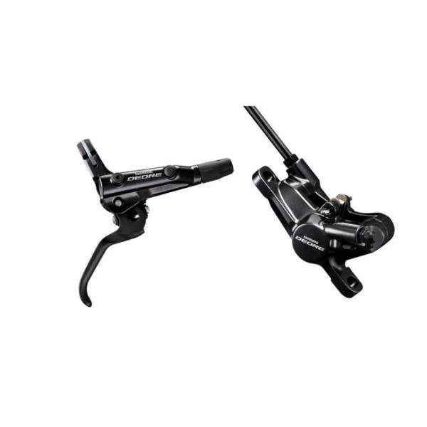 Спирачен диск SHIMANO Спирачки SHIMANO комплект дискова спирачка, DEORE, BL-M6000(R), BR-M6000(R), 1500 мм маркуч