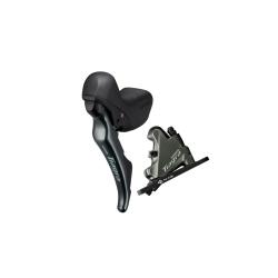 Спирачен диск SHIMANO комплект дискова спирачка, TIAGRA, ST-4720(L), BR-4770(F), 1000 мм маркуч 2 скорости