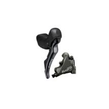 Спирачен диск SHIMANO комплект дискова спирачка, TIAGRA, ST-4720(R), BR-4770(R),1700 мм маркуч 10 скорости