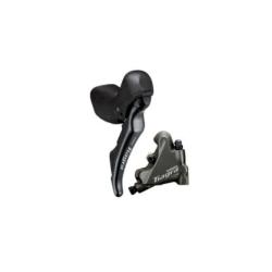 Спирачен диск SHIMANO комплект дискова спирачка, TIAGRA, ST-4720(R), BR-4770(R),1700 мм маркуч 10 скорости