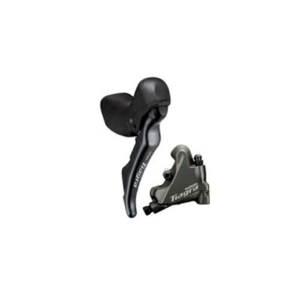 Спирачен диск SHIMANO комплект дискова спирачка, TIAGRA, ST-4720(R), BR-4770(R),1700 мм маркуч 10 скорости