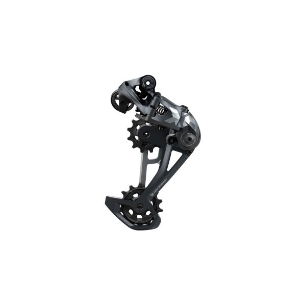 Заден дерайльор SRAM X01 EAGLE черен; 12 скорости