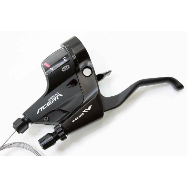 Команда за скорости SHIMANO Лява SHIMANO ACERA ST-M390, 3 скорости