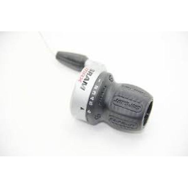 Команда за скорости SRAM Дясна SRAM MRX 6 скорости, сребрист