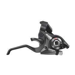 Команда за скорости SHIMANO Дясна SHIMANO, ST-EF51-A8R4A 8 скорости, черен