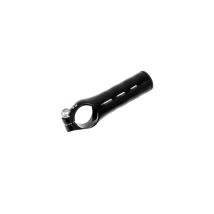 Рога за кормило Promax BE-318CNC олекотени, L:118 мм, черно анодизирани, с BLACK PLUGS