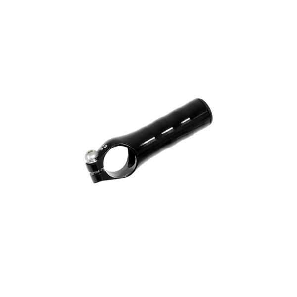 Рога за кормило Promax BE-318CNC олекотени, L:118 мм, черно анодизирани, с BLACK PLUGS