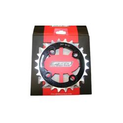 Плоча за курбел FSA Pro MTB M-10 Triple 64x24T Black