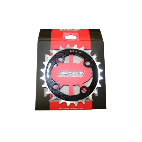 Плоча за курбел FSA ПЛОЧА Pro MTB CH, черен алуминиев M-10 Triple 64x24T WC044 4713909545997