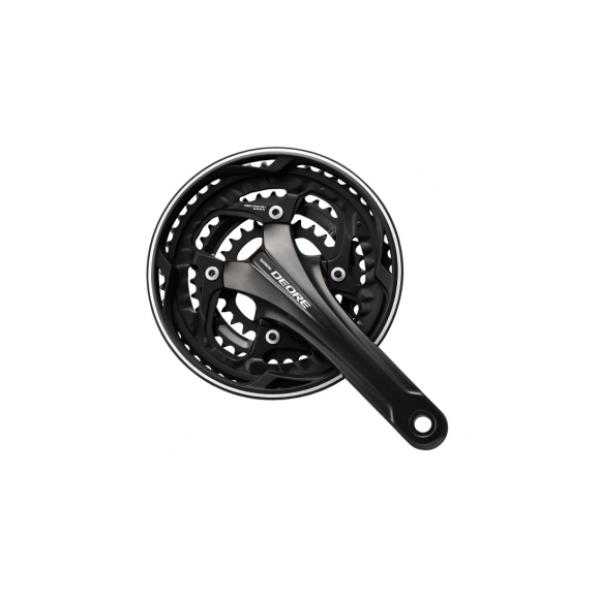 Курбел Shimano Deore FC-T611-L 170 мм 44-32-24T с предпазител