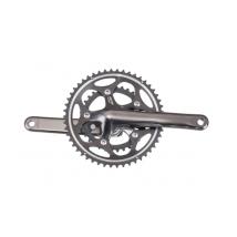 Курбел SHIMANO FC-5650-L, 105, DOUBLE 172.5 мм, HOLLOWTECH 2, за задна 10 скорости., 50X34T сBB PARTS, черен