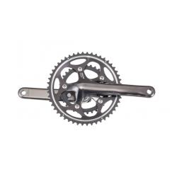 Курбел SHIMANO FC-5650-L, 105, DOUBLE 172.5 мм, HOLLOWTECH 2, за задна 10 скорости., 50X34T сBB PARTS, черен