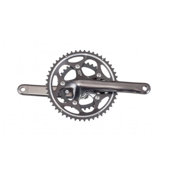 Курбел SHIMANO FC-5650-L, 105, DOUBLE 172.5 мм, HOLLOWTECH 2, за задна 10 скорости., 50X34T сBB PARTS, черен