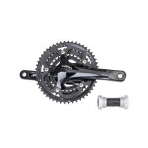 Курбел SHIMANO КУРБЕЛ, FC-3503, SORA TRIPLE, 170 мм HOLLOWTECH 2 STYLE с SOLID CRANK, 50X39X30T, сBB без CG, bulk