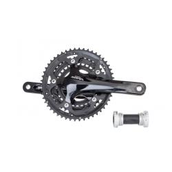Курбел SHIMANO КУРБЕЛ, FC-3503, SORA TRIPLE, 170 мм HOLLOWTECH 2 STYLE с SOLID CRANK, 50X39X30T, сBB без CG, bulk