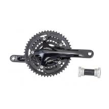 Курбел SHIMANO КУРБЕЛ, FC-3503, SORA TRIPLE, 175 мм HOLLOWTECH 2 STYLE с SOLID CRANK, 50X39X30T, сBB без CG, bulk
