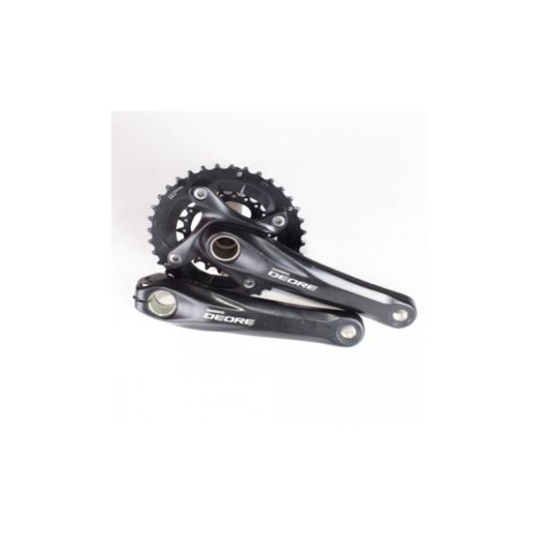 Курбел Shimano Deore FC-M617 2x10 170 мм 36-22T W/BB Black