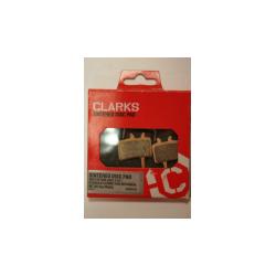 Накладки за спирачки Clarks за хидравлични спирачки Clarks, VRX-81