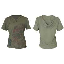 Тениска One polar, khaki