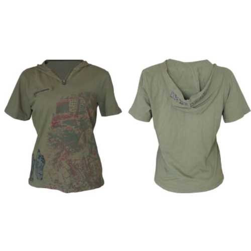 Тениска One polar, khaki