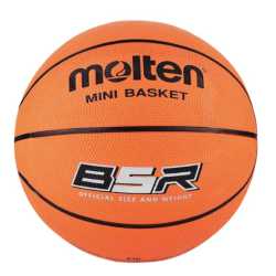 Баскетболна топка Моltеn B5R, Гумена, размер 5