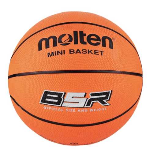 Баскетболна топка Моltеn B5R, Гумена, размер 5