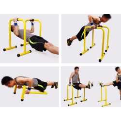 Успоредка, стойка с два успоредни лоста Maxima, H 80 или 90 см