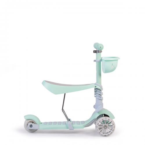 Детска Тротинетка Moni Bubble gum Pang, Зелен