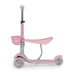 Детска Тротинетка Moni Bubble gum, Розов