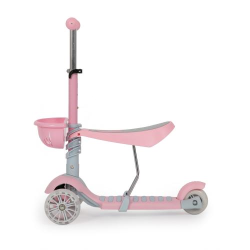 Детска Тротинетка Moni Bubble gum, Розов