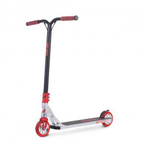 Тротинетка за трикове BYOX Rebel червен