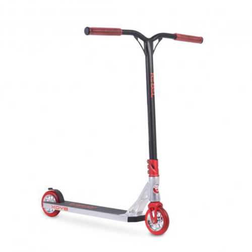 Тротинетка за трикове BYOX Rebel червен