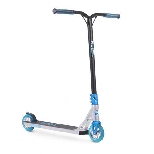 Тротинетка за трикове BYOX Rebel син