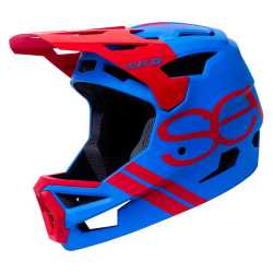 Каска 7 Protection 7idp Project 23 ABS Matte Electric Blue/Gloss Thruster Red