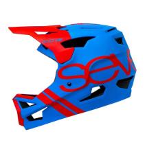 Каска 7 Protection 7idp Project 23 ABS Matte Electric Blue/Gloss Thruster Red