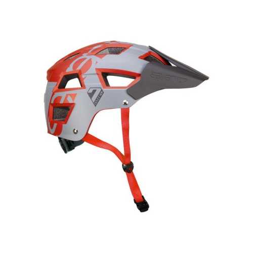 Каска 7 Protection 7idp M5 Black / Metallic Dark Red