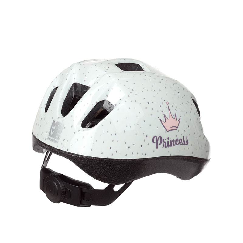 Детска каска Polisport Crown White