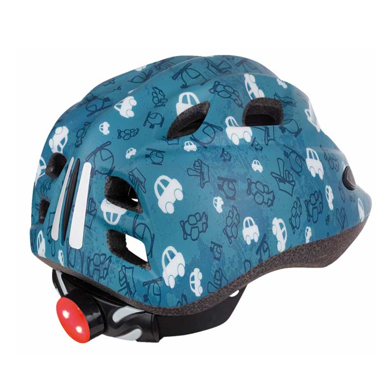 Детска каска Polisport FUN TRIP с LED светлина